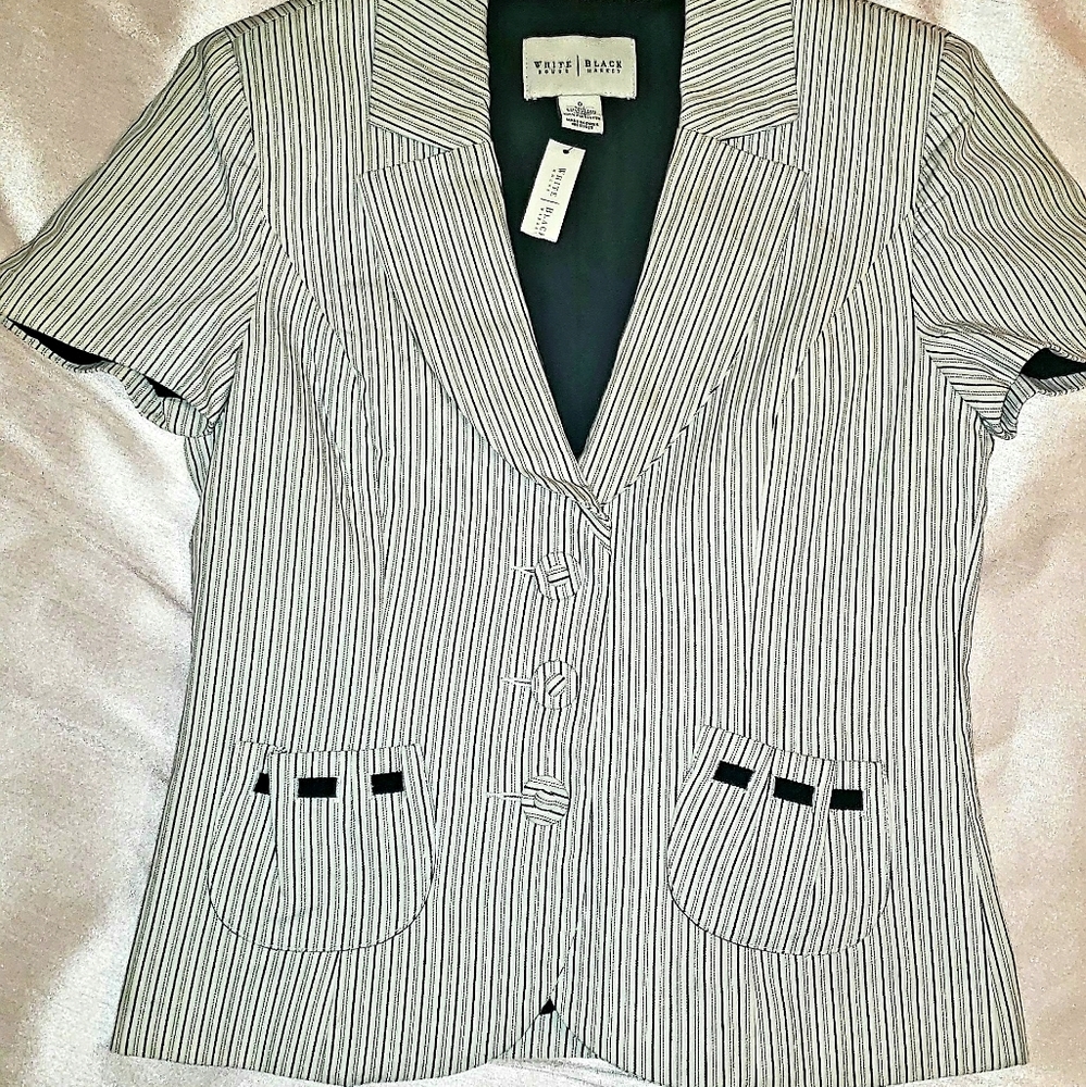 White House Black Market Blazer